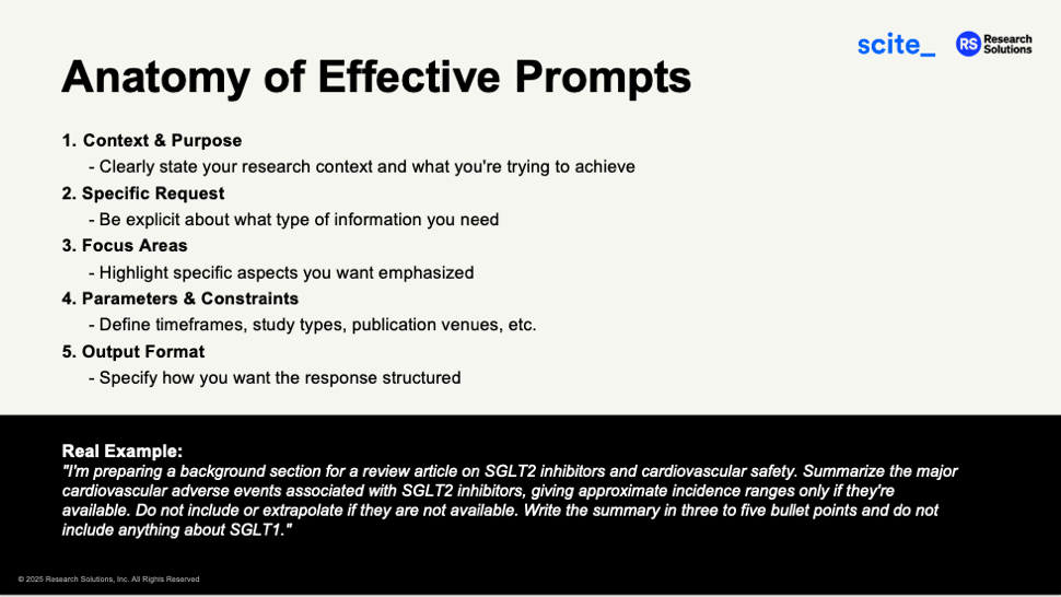 2_SCITE SUMMER BOOTCAMP_Effective Prompting Techniques