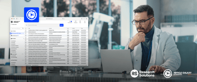 Beyond Reference Management_Landing Page