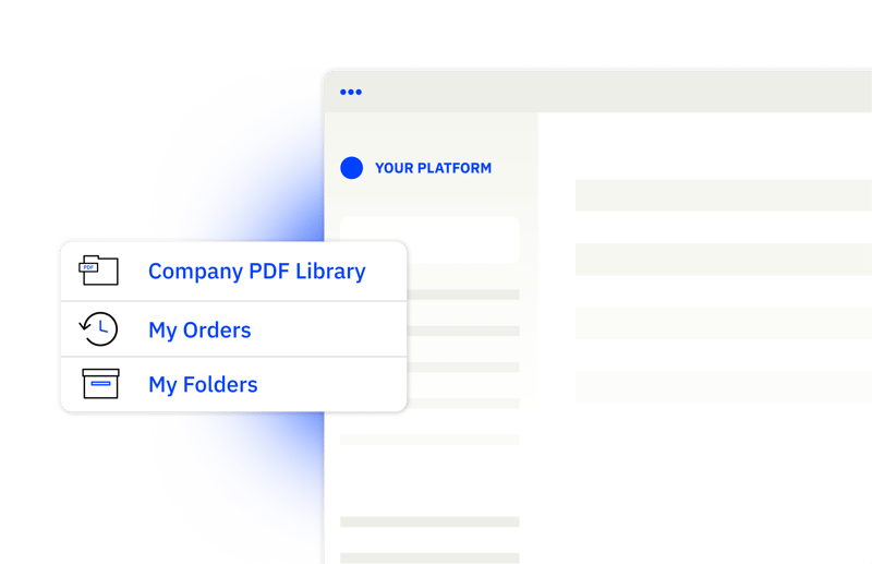 Connect to Owned Literature