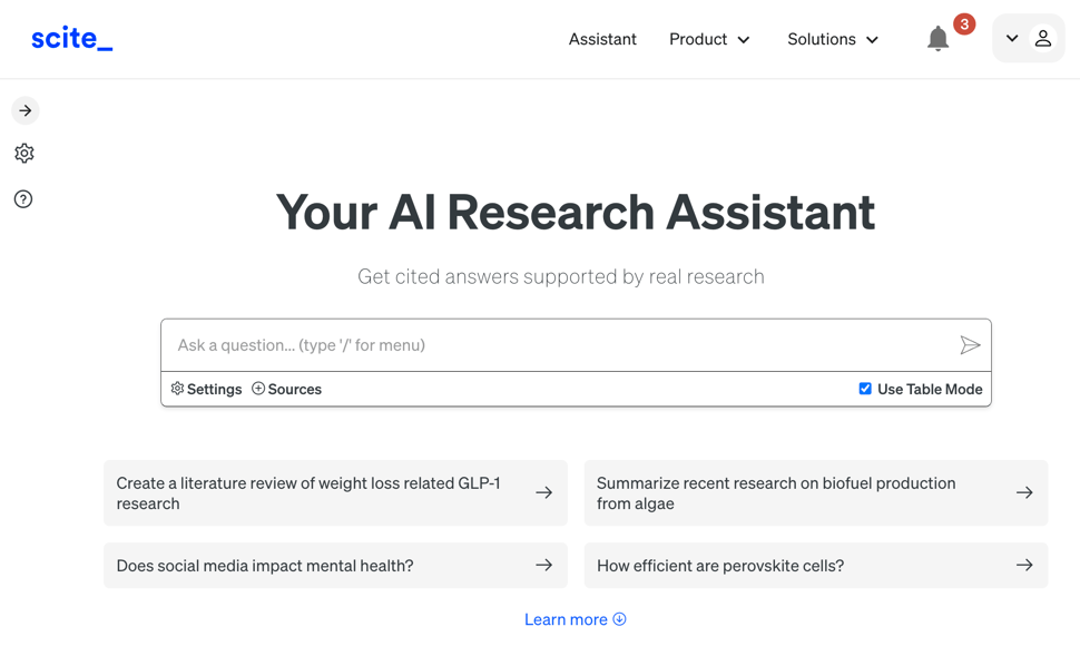 Scite_Use Table Mode