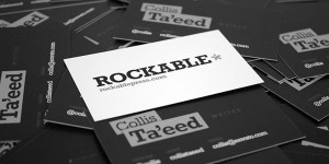 Rockable Press Business Cards