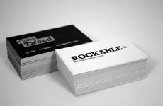 Rockable Press Business Cards