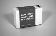 Moo Minicards inside